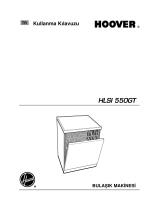 Hoover HLSI 550GT Kullanım kılavuzu
