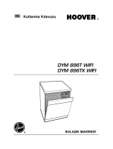 Hoover DYM 896TX WIFI Kullanım kılavuzu