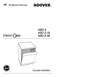 Hoover HOD 6-S Kullanım kılavuzu