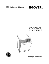 Hoover DYM 763/S Kullanım kılavuzu
