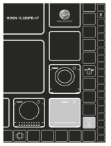 Hoover HDSN 1L380PB-17 Kullanım kılavuzu