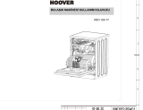 Hoover HED 122-17 Kullanım kılavuzu