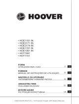 Hoover HOT3161BI/E Kullanım kılavuzu