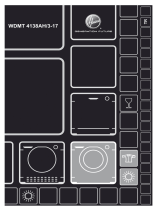 Hoover WDMT 4138AH/3-17 Kullanım kılavuzu