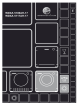 Hoover WDXA 5106AH-17 Kullanım kılavuzu