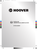 Hoover HVTOS 482WH Kullanım kılavuzu