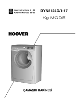 Hoover DYN 8124D/1-17 Kullanım kılavuzu