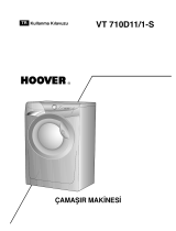 Hoover VT 710D11/1-S Kullanım kılavuzu