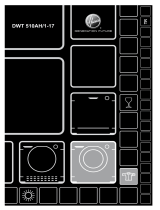 Hoover DWT 510AH/1-17 Kullanım kılavuzu