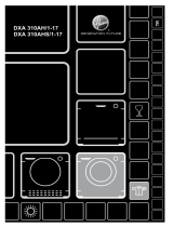 Hoover DXA 310AHS/1-17 Kullanım kılavuzu