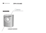 Hoover OPH 610-86S Kullanım kılavuzu