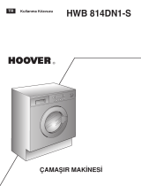 Hoover HWB 814DN1-S Kullanım kılavuzu