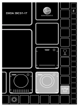 Hoover DXOA 39C3/1-17 Kullanım kılavuzu