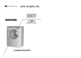 Hoover DYN 10146PG-14S Kullanım kılavuzu