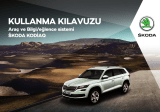 SKODA Kodiaq NS 11-2018 El kitabı