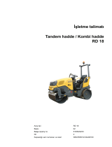 Wacker Neuson RD18-100 Kullanım kılavuzu