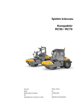 Wacker Neuson RC50p US Kullanım kılavuzu