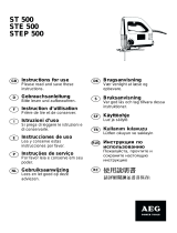 Aeg-Electrolux ST 500 El kitabı