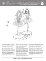 Mattel Barbie In The 12 Dancing Princesses Princess Isla Princess Hadley Dolls Kullanma talimatları
