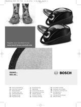 Bosch BGB45300 GL45 PRO SILENCEBGB45331 GL45 PRO SILENCE El kitabı