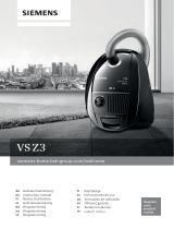Siemens VSZ32430/03 El kitabı