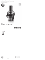 Philips HR1855 El kitabı