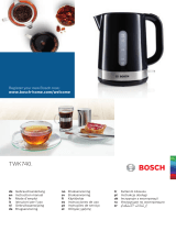 Bosch TWK7403 El kitabı