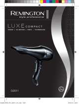 Remington Remington Luxe Compact D2011 El kitabı