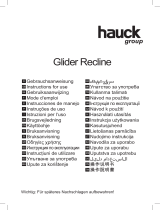 Hauck GLIDER RECLINE El kitabı