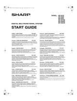 Sharp AR-5623D El kitabı