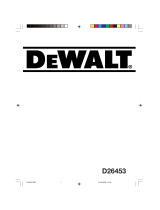 DeWalt D26453 El kitabı