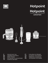 Hotpoint HB 0805 UM0 El kitabı