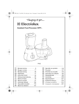 Aeg-Electrolux AFP700 El kitabı