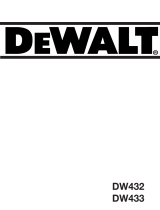DeWalt DW433 El kitabı