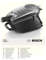 Bosch BGS51411 RELAXX'X El kitabı