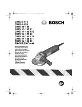 Bosch GWS 10-125 El kitabı