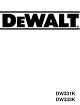 DeWalt DW333K El kitabı