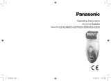 Panasonic ES-ED20 El kitabı