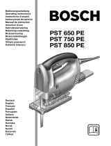 Bosch PST 650 PE El kitabı