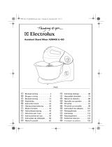 Electrolux ASM450 El kitabı