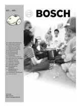 Bosch BSD3020 SPHERA El kitabı