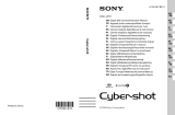 Sony CYBER-SHOT DSC-WX1 El kitabı