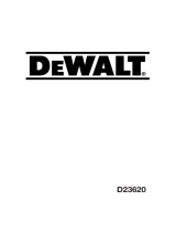 DeWalt D23620 El kitabı