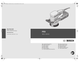 Bosch GEX 125-150 AVE El kitabı