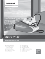 Siemens TS47400DE El kitabı