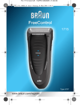 Braun 1715, FreeControl Kullanım kılavuzu