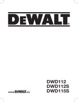 DeWalt DWD112 El kitabı