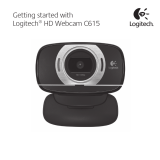 Logitech HD Webcam C615 El kitabı
