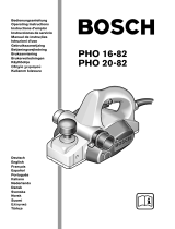 Bosch PHO 16-82 El kitabı