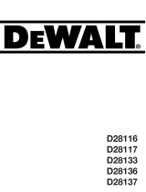DeWalt D28116 T 2 El kitabı